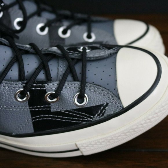 Converse Men's Chuck 70 Hi Gore-Tex Leather Grey - Picture 6 of 11